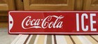 Coca-cola Ice Cold Sign Bottle Cap Button Soda Vintage Style Wall Decor 36   