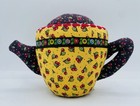 Mary Engelbreit Collectible Pin Cushion By Dritz Cherries Tea Pot