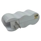 2   Powercurve    Mini Surge Protector     2 Rotating Ac Outlets  2 Usb  306joules