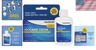 Maximum Strength Lidocaine Cream 1 75 Oz - Fast   Long-lasting Pain Relief
