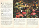 1960s The Artists  Restaurant Vintage Advertising Tourist Brochure Oslo  Norway
