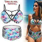 Women s Sexy Bikini Set Padded Push Up High Waist Swimsuit Bathing Suit Swimwear