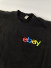 Ebay Swag Black T-shirt Men Size 2xl Color Logo Shrink Free Santos Anniversary
