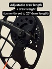 Compound Bow Archery Package     W  Bow Stand  Bow Release  Arrow Rest  Scope