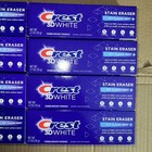 Lot Of 8- Crest 3d White Stain Eraser Icy Clean Mint Toothpaste 3 1oz-2 7oz