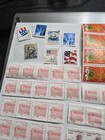 Stamp Collection 94 Piece Postage Stamp Variety Vintage Usa Lot