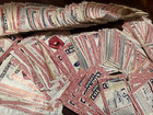Huge Lot Vintage Borden Coupons For Valuable Premiums Red Blue Ephemera