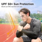 5 Pairs Arm Sleeves Cooling Uv Sun Protection Sports Compression For Men women