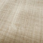 Yellow Flax Brass Woven Faux Fabric Grass Sack Cloth Textured Plain Wallpaper