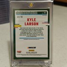 Kyle Larson 2024 Panini Donruss Racing Optic  85 Autograph Gold Prizm 01 10