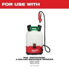 Milwaukee Tool 49-16-2728 Sprayer Nozzles For M18 Switch Tank Sprayer