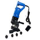 Electric Hydraulic Hole Puncher Knockout Punching Machine Set W 5dies 110v 1200w