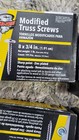 Pro-twist   8 X 3 4-in Truss Sharp Lath Screws - 764 Screws  lot Of 4  New