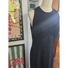 Black Cocktail Evening  Sequin-detail Maxi Dress For Women 12