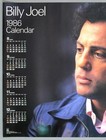 Billy Joel     Rare Original 1986 Cbs sony Inc  Promo Poster  the Bridge 