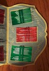 Vintage Woolworth Needle Book Rust Proof Steel Incomplete Set 