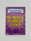 2019 Topps Garbage Pail Kids We Hate The    90s Grunge Roc  2b Nirvana Ex
