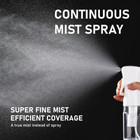 Spray Bottle For Hair  Continuous Mister Empty Spray Bottles  Ultra Fine Mist Wa