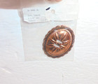 3 Pack Copper Slotted Concho Craft 2-1 4 