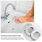 3pcs Kitchen Filter Accessory Basket Sink Strainers Sink Plug Replacement