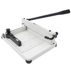 Professional Paper Trimmer Office Manual Guillotine A4 Papers Cutter Heavy Duty