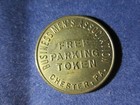 Chester Pennsylvania  Parking Lot Meter Token Bussines Men s Association