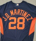 Jd Martinez Game Used Worn Team Issued 2023 Detroit Tigers Jersey Mlb Loa