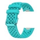Silicone Straps Watch Band Replacement Wristband For Fitbit Charge 5   6 Usa