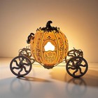 New Lenox Disney Cinderella s Enchanted Coach Light Up Figurine With Box Display