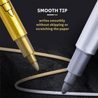 Waterproof Permanent Paint Marker Pen For Car Tyre Tire Tread Rubber Metal Wood