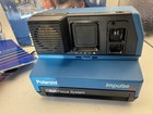 Vintage- Rare Jade Blue Polaroid Impulse Instant Film Camera Tested Working