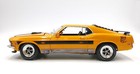 Acme Retro Hobby 1 18 Scale 1970 Ford Mustang Mach 1 Twister Special  orange 