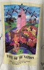 Vintage 90s Signed Taste Of The Nation 1996 T-shirt Universal Studios Cream Xl