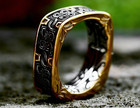 Vintage Viking Celtic Knot Wedding Band Stainless Steel Men s Retro Biker Ring