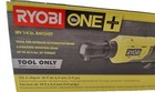 Ryobi One  18v Cordless Lithium-ion 1 4in 4-position Ratchet Brushed  tool Only 