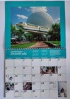 Disney World Calendar 1985 Not Used