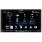 Alpine Ilx-507 7  Multimedia Receiver W  Carplay android Auto   Bullet Camera