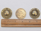 3 Different Vintage U s  Army Challenge Coins Arsenal Ioc Ammunition Commander