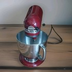 Kitchenaid Artisan Series 5 Quart Tilt head Stand Bowl Mixer Red Gloss Cinnamon 
