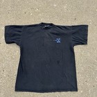Vintage 1995 Rare The X Files Promo T Shirt Size Xl Black Stanley Desantis