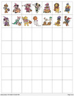 63 Cartoon Characters Halloween Embroidery Machine Designs Thumb Drive