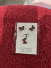 925 Sterling Silver Jewelry Set Stud Earrings   Pendant Made In Mexico