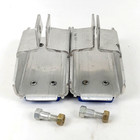 Pair Vintage Werner Replacement Shoe Kit Extension Ladder Parts 43674 Aluminum