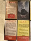 Greg Scholl Vhs Lot   2 Sealed Dvds Rail Innovations 4014 844 Trains Railroad