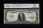 Sc 1922  10 Fr 1173 Gold Certificate - Pcgs 35 Choice Very Fine  236 