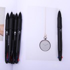 Multicolor 4in1 Gel Ink Ball Point Pen 0 7mm School Office Ballpoint Stationery