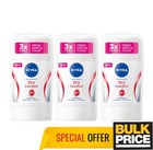 Nivea Women Dry Comfort Stick Deodorant Antibacterial 50ml 3-pack