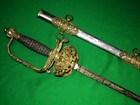 Us M1860 Civil War Presentation Grade Sword