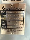Barudan 6 Head Embroidery Machine   15 Needle   15 Color   Year 2017   Used