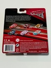 Disney Pixar Cars 3 Yellow Rims Ponchy Wipeout Stock Car Racer Mattel Toys